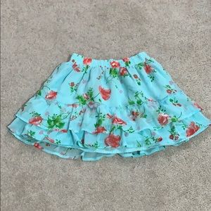 Abercrombie & Fitch layered skirt